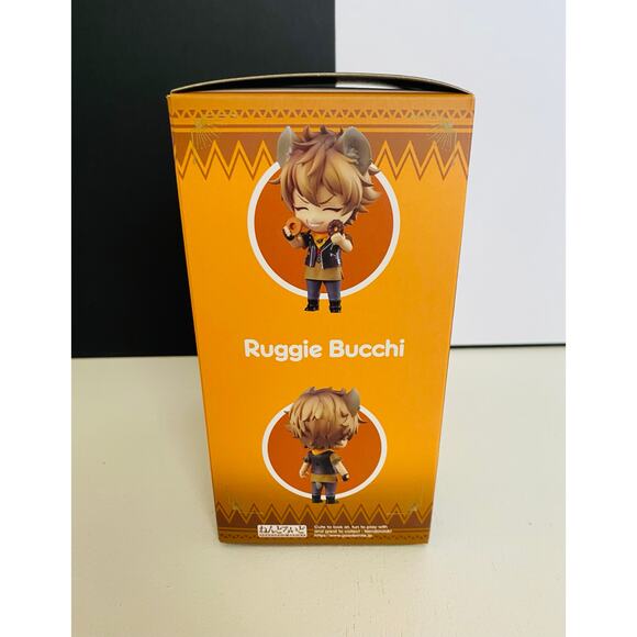 Good Smile Online Shop Disney Twisted Wonderland Nendoroid Ruggie Bucchi 1833 - Picture 5 of 5